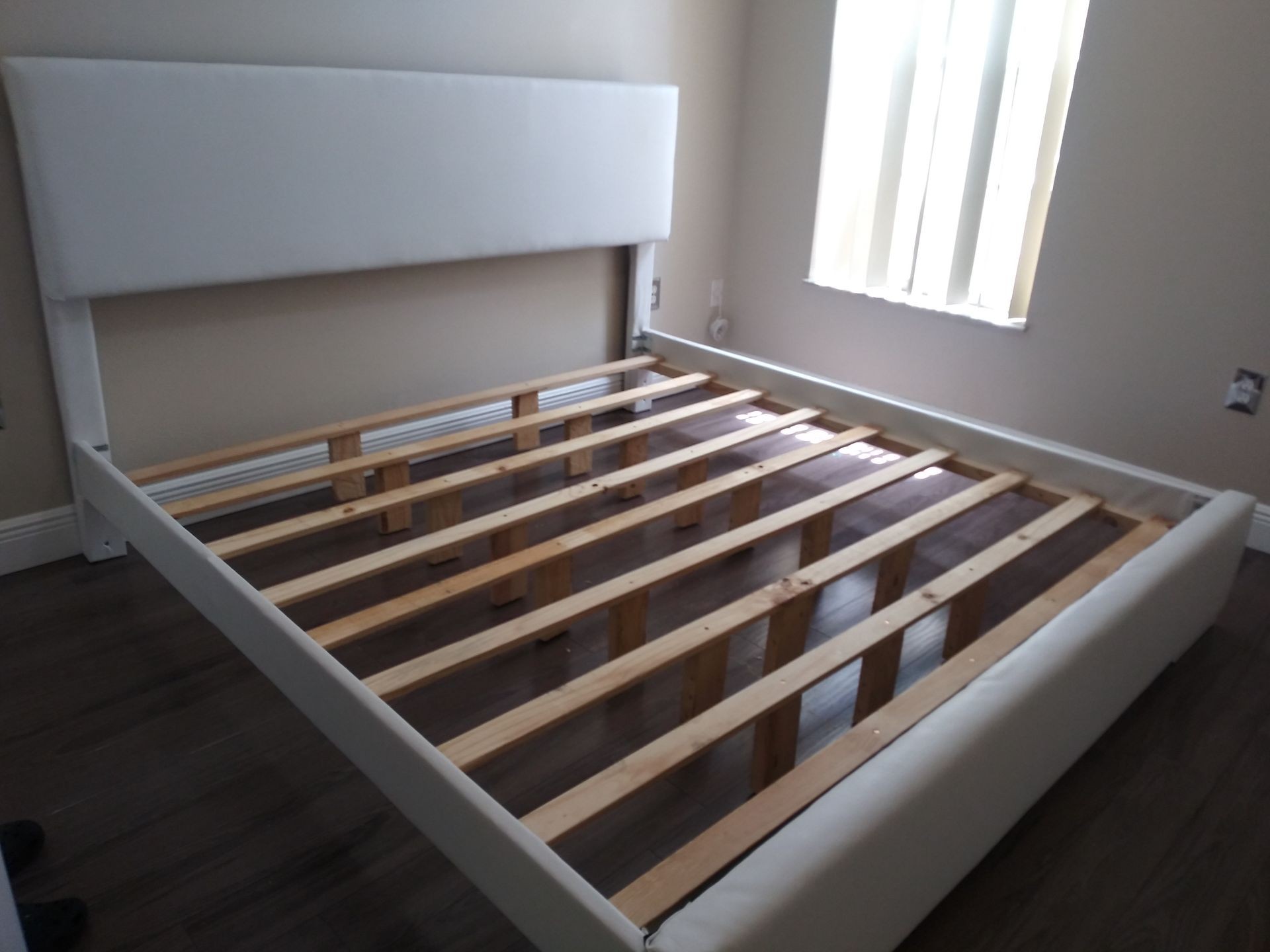 King Platform Bed Frame